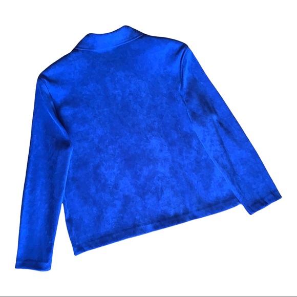 Briggs Blue 2PCS Pantsuit, Size PL - Picture 7 of 15